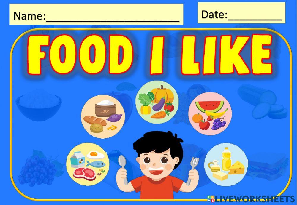 Food i like - ppki 1