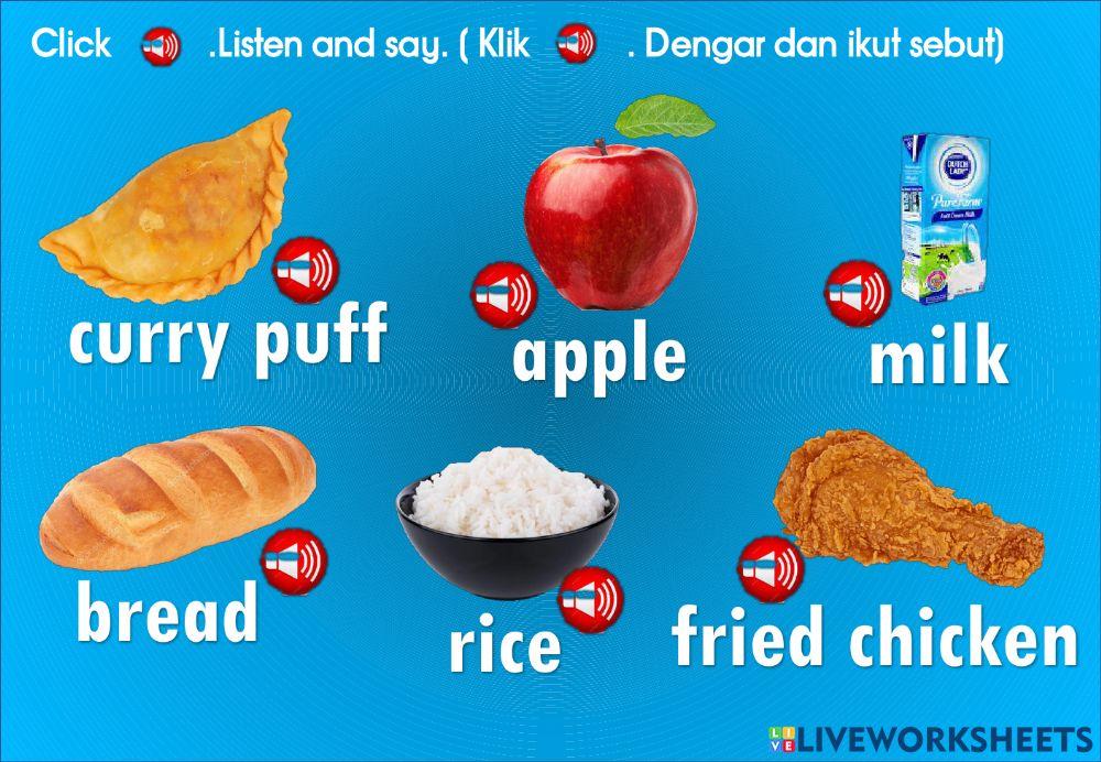 Food i like - ppki 1
