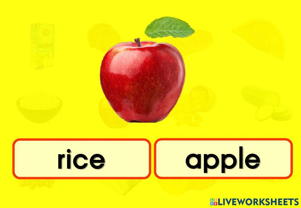 Food i like - ppki 1