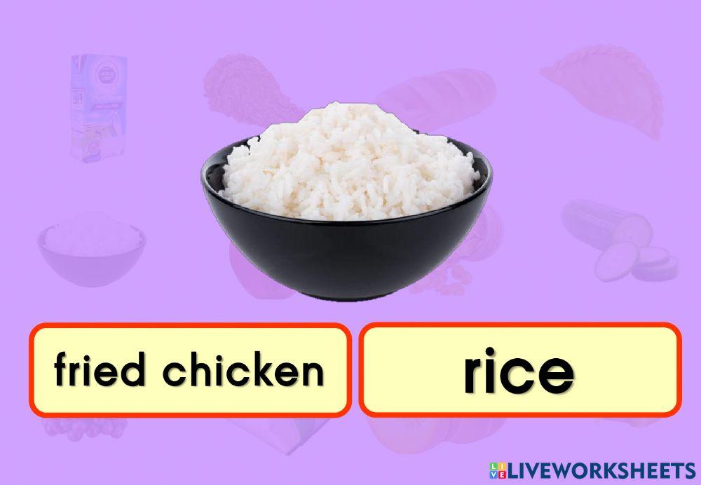 Food i like - ppki 1