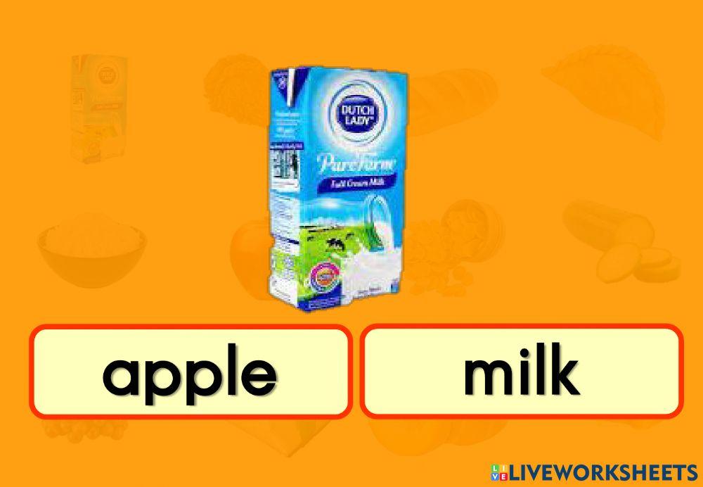 Food i like - ppki 1