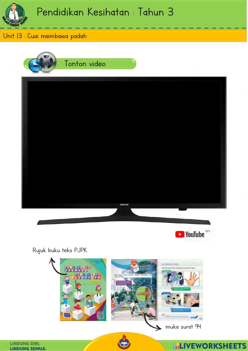 PJPK T3 - Keribas bertenaga dan cuai membawa padah