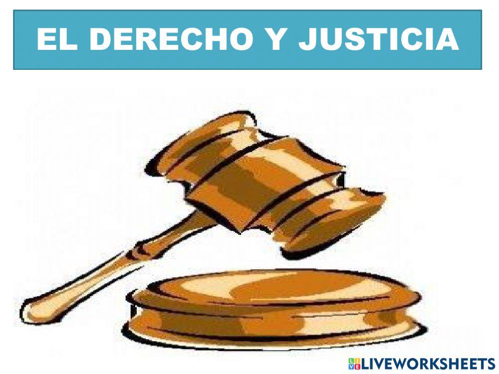 Justicia y derechos cárceles
