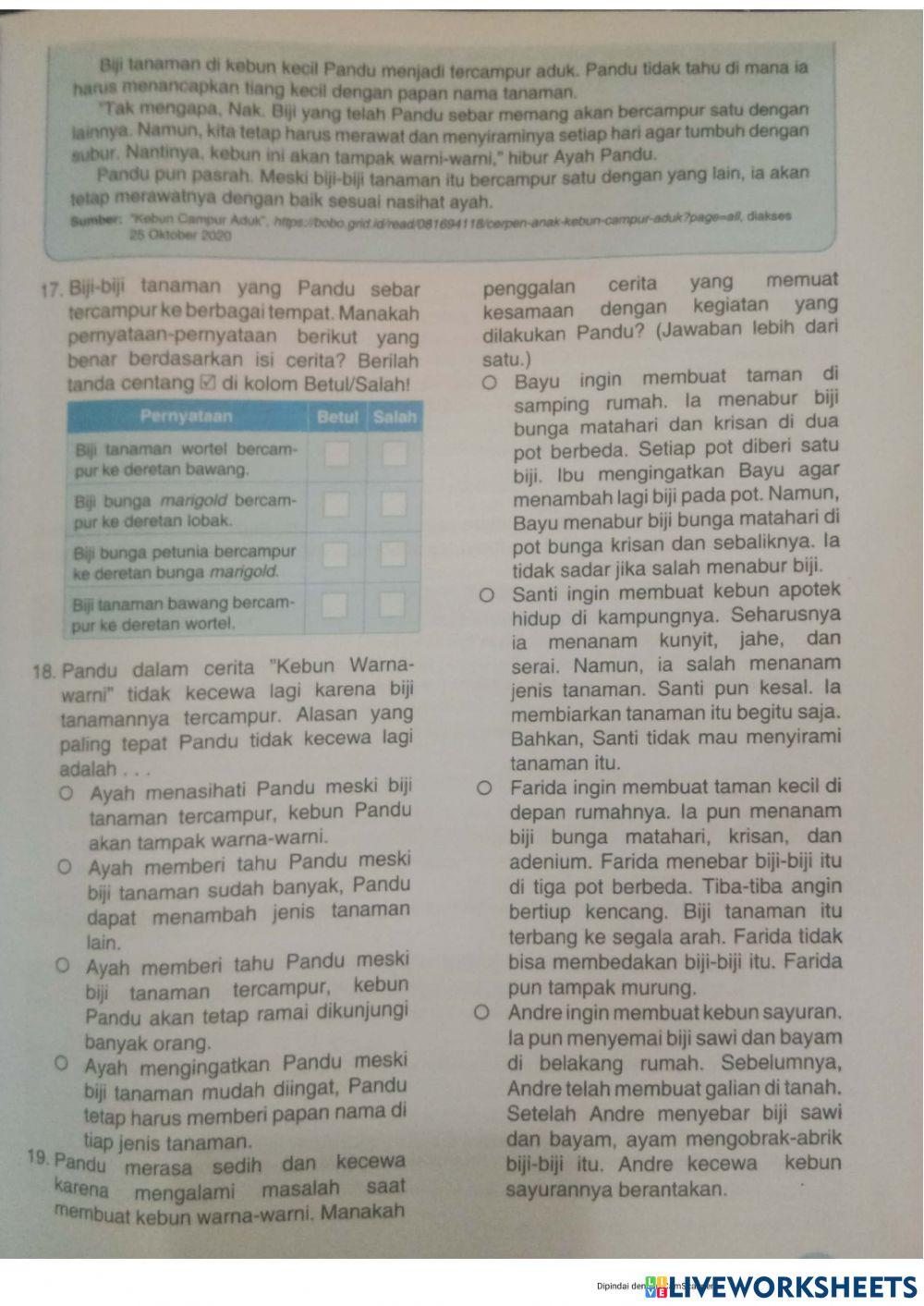 Lanjutan paket 3 literasi akm