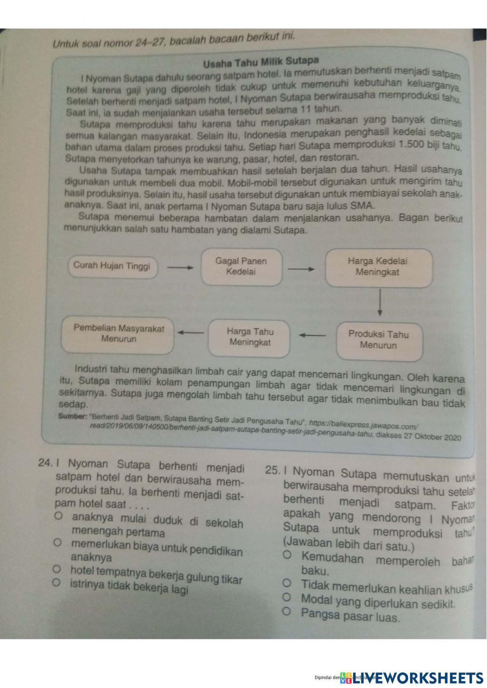 Lanjutan paket 3 literasi akm