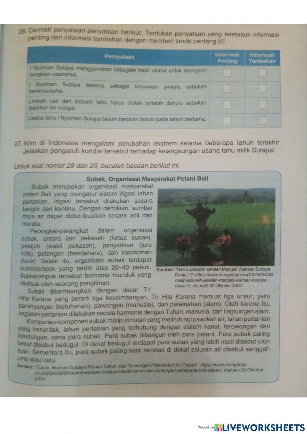 Lanjutan paket 3 literasi akm