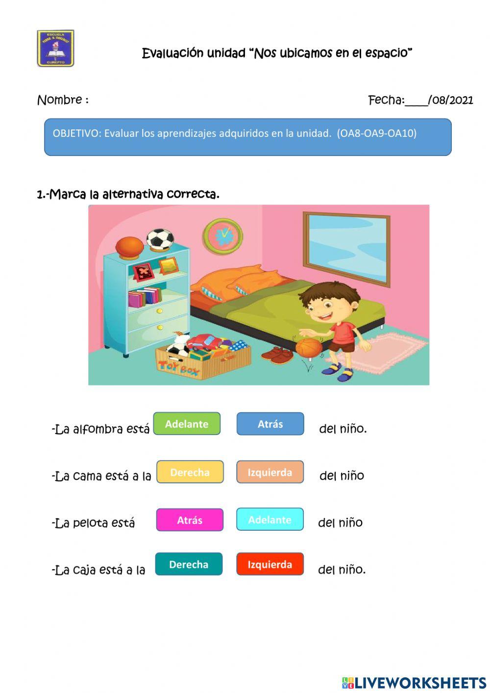 Evaluación Historia unidad 2