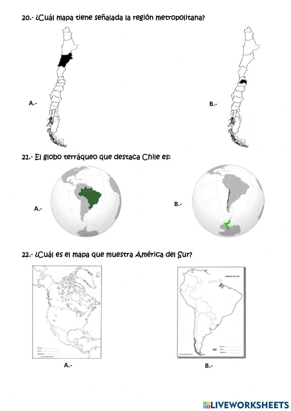 Evaluación Historia unidad 2