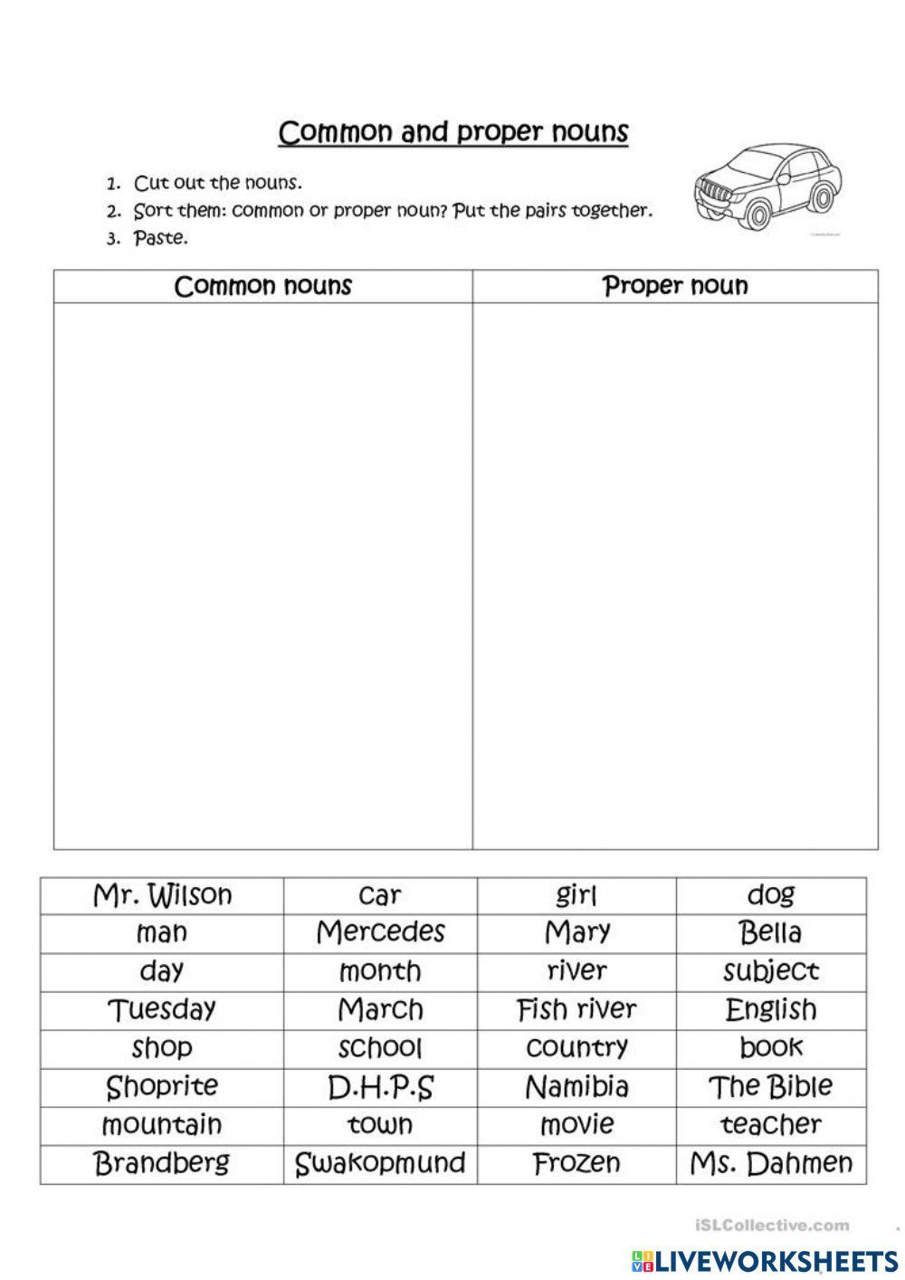 Common Noun Proper Noun Worksheet Live Worksheets common-noun-proper-noun-worksheet-live-worksheets