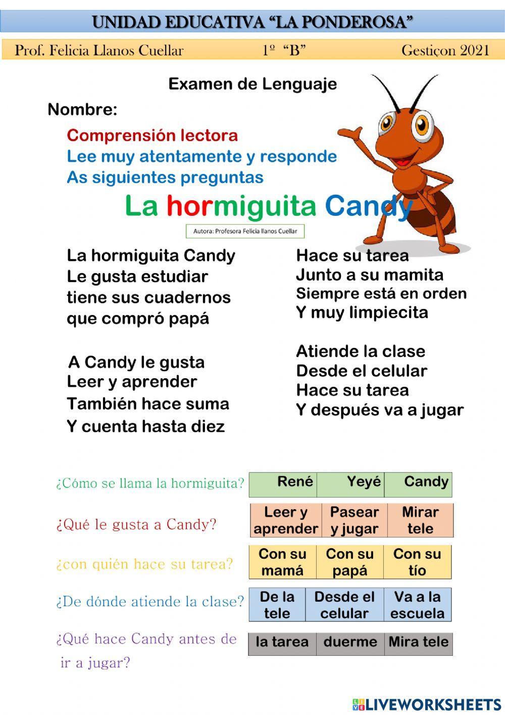 Comprención lectora