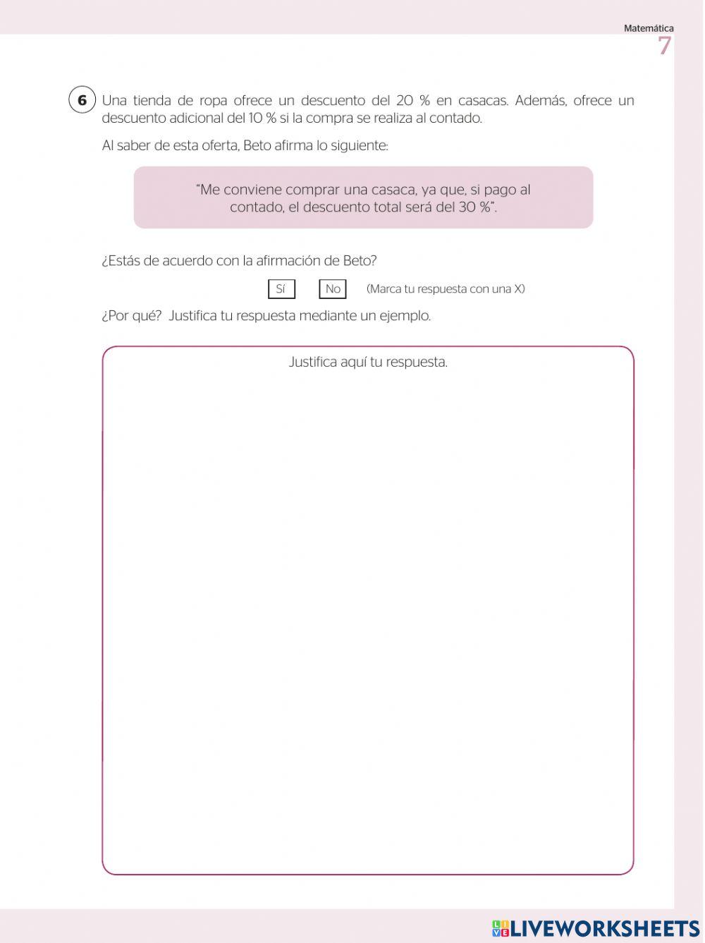 Evaluación diagnóstica 3ro de de secundaria parte 1