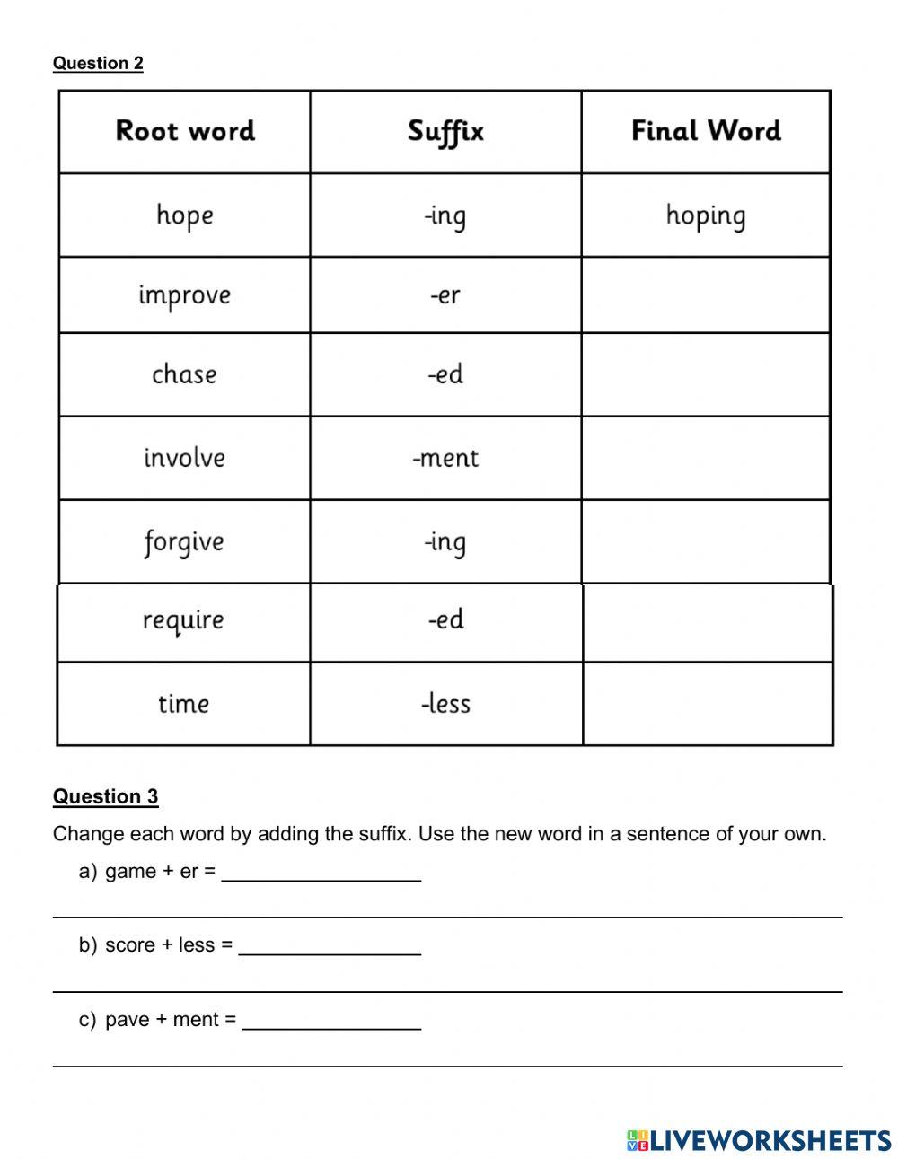 DIS English Term 1 Week 2 Lesson 1 and 2