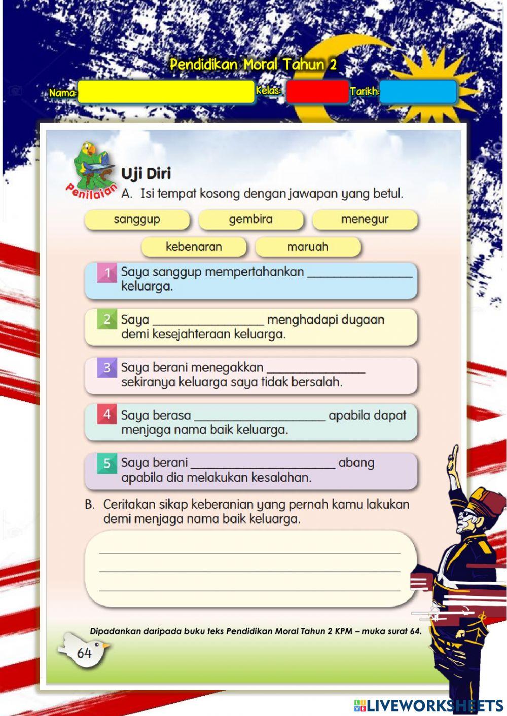 PM Tahun 2 - Berani Demi Keluarga 5