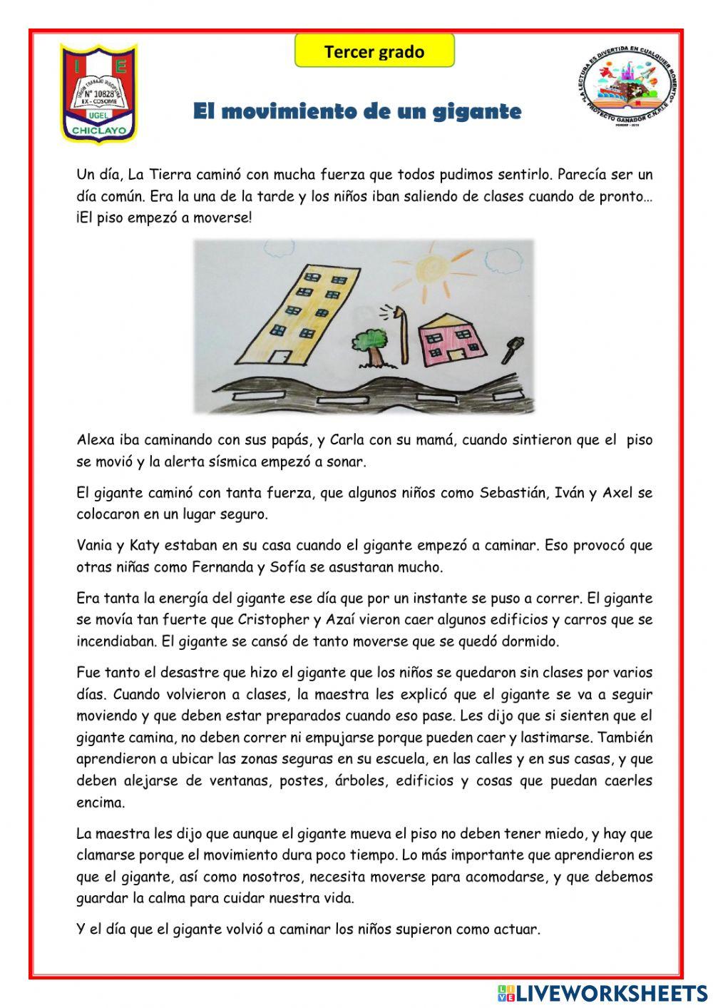 El movimiento de un gigante