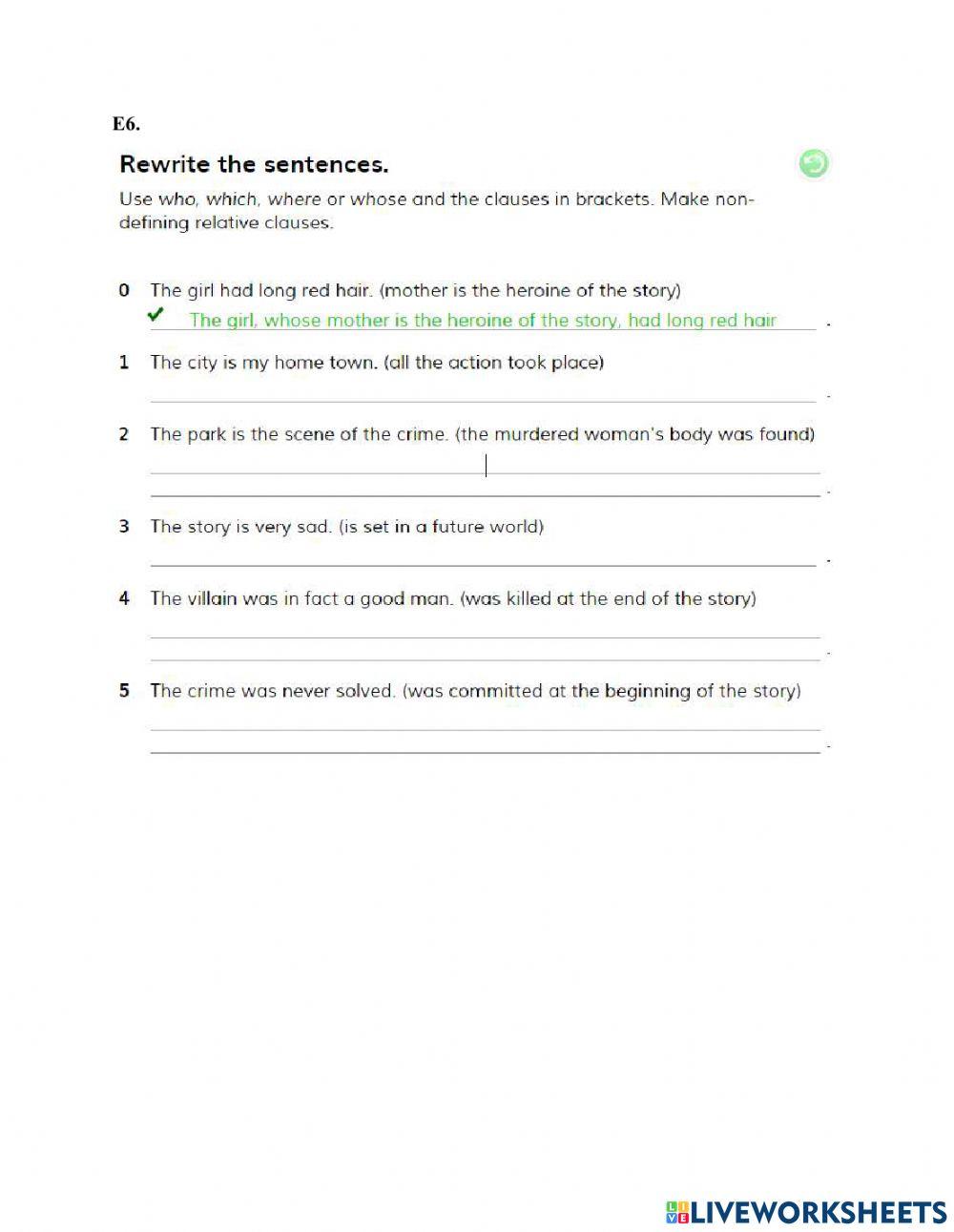 Think 3 Unit 5 WB P47