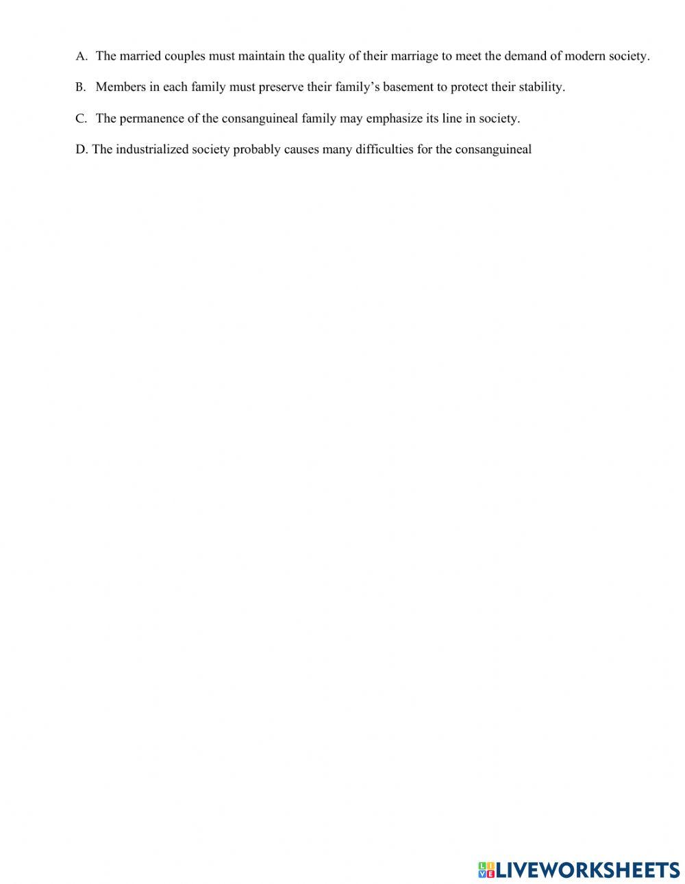 Reading comprehenshion