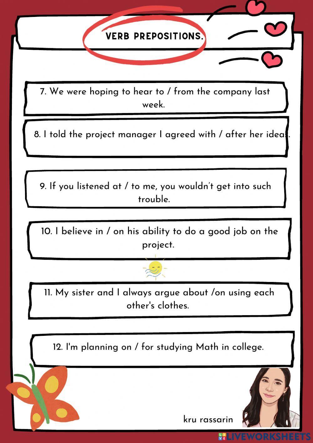 liveworksheet unit 4