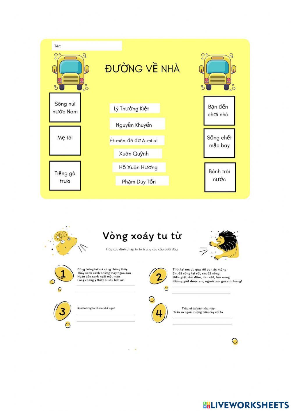 Ôn tập ngữ văn 7