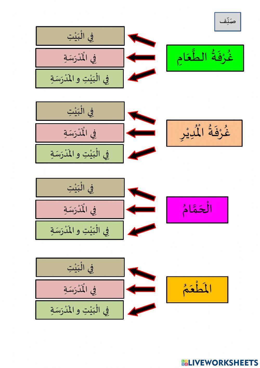 Bahasa arab tahun 4
