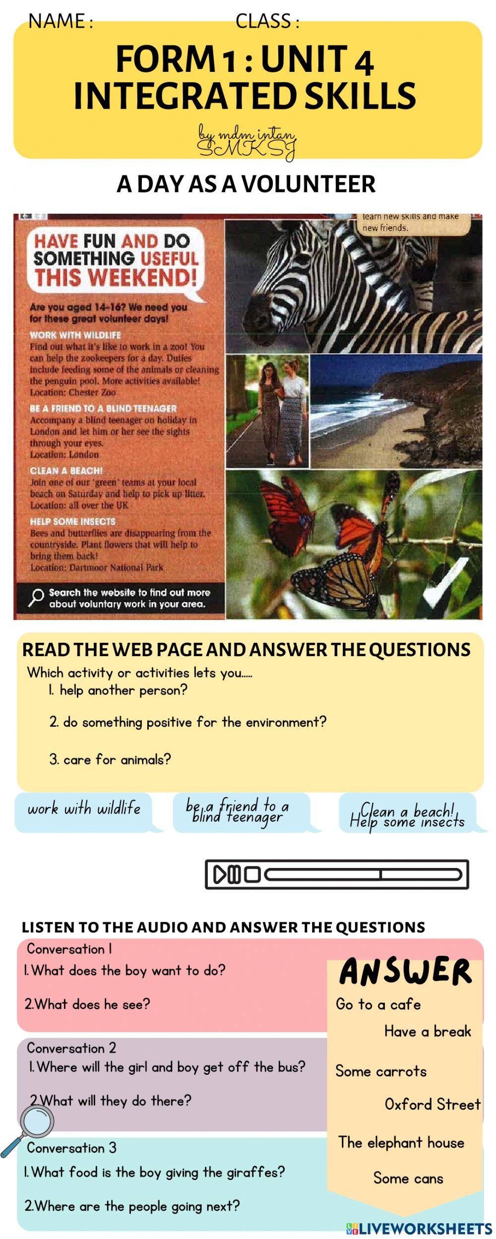 Pulse 2 unit 4 integrated skills