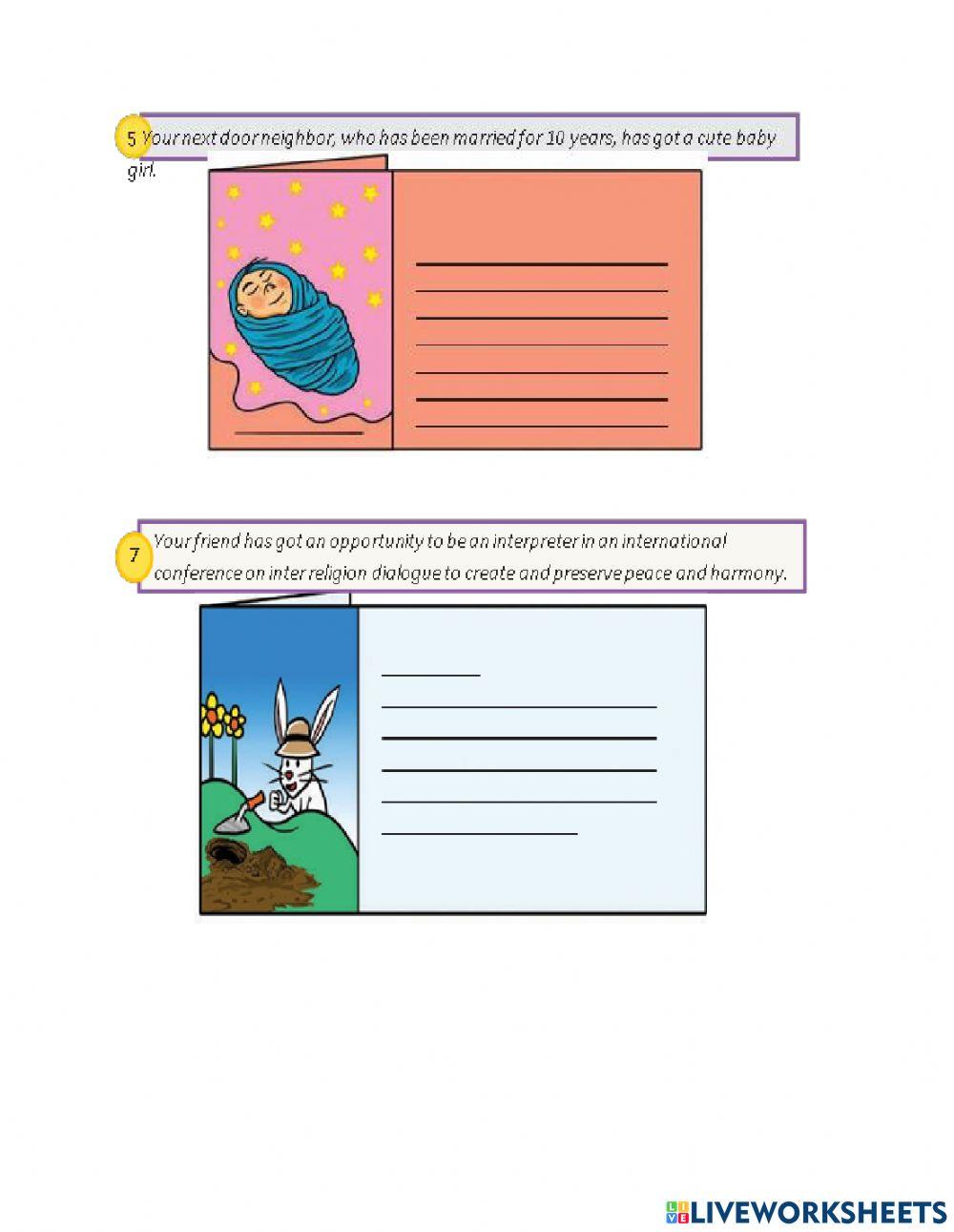 Congratulating and Complimenting