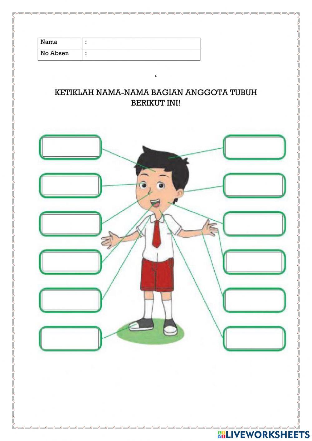 Tema 1 Pembelajaran 1 Bahasa Indonesia