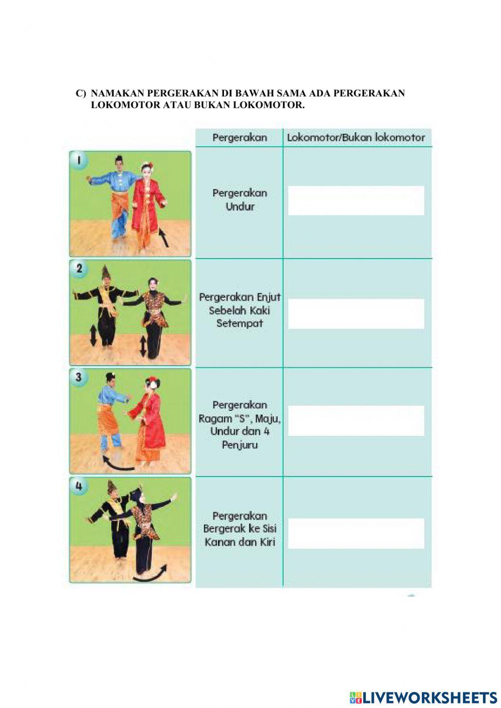 Unit 2 – pergerakan berirama (tarian semazau) – bahagian 2