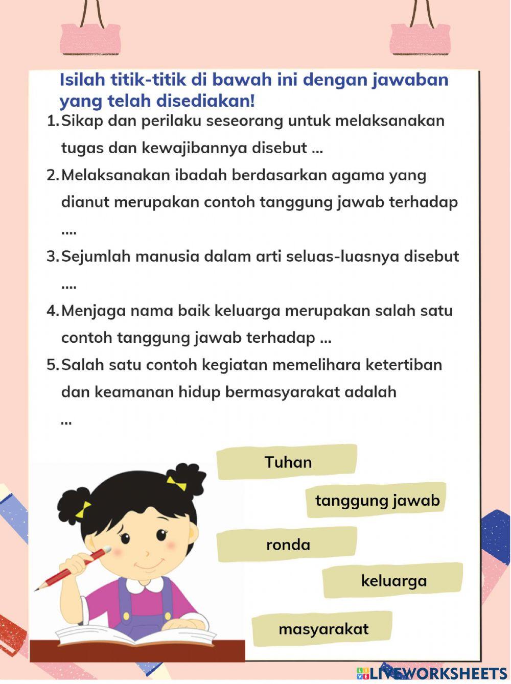 Kelas 5 Tema 2 Subtema 1