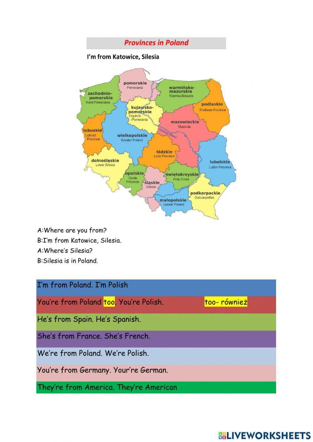 L105Where are you from?