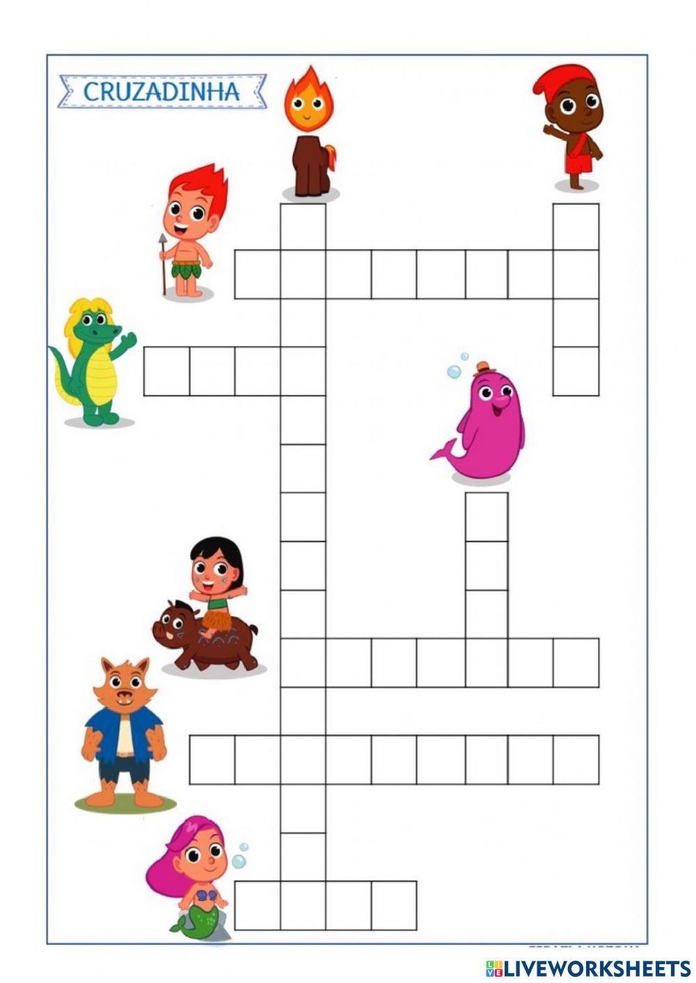 Cruzadinha - folclore