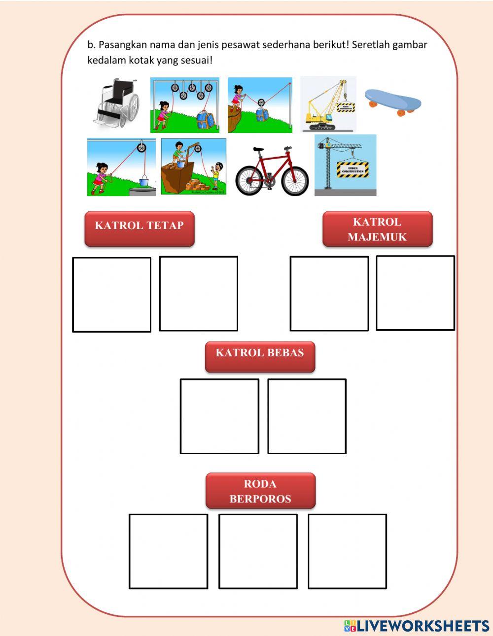 LKPD Katrol dan Roda Berporos