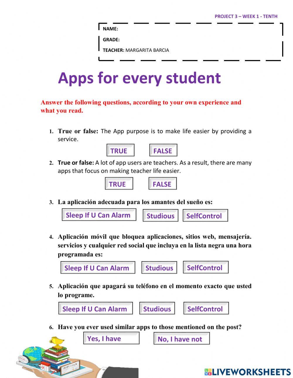 PROJECT 3 - Week 1 - tentth