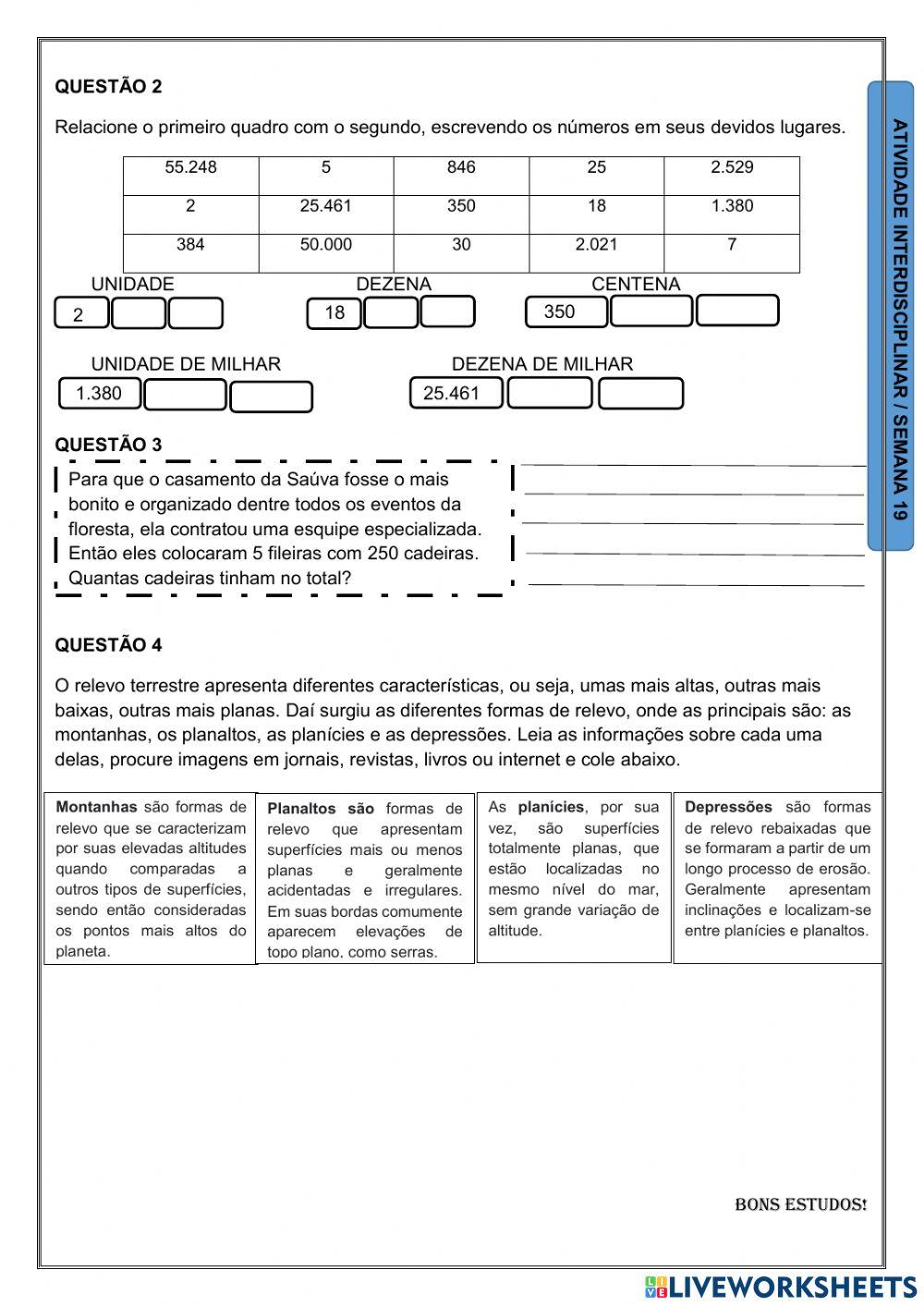 Atividade interdisciplinar 17-08