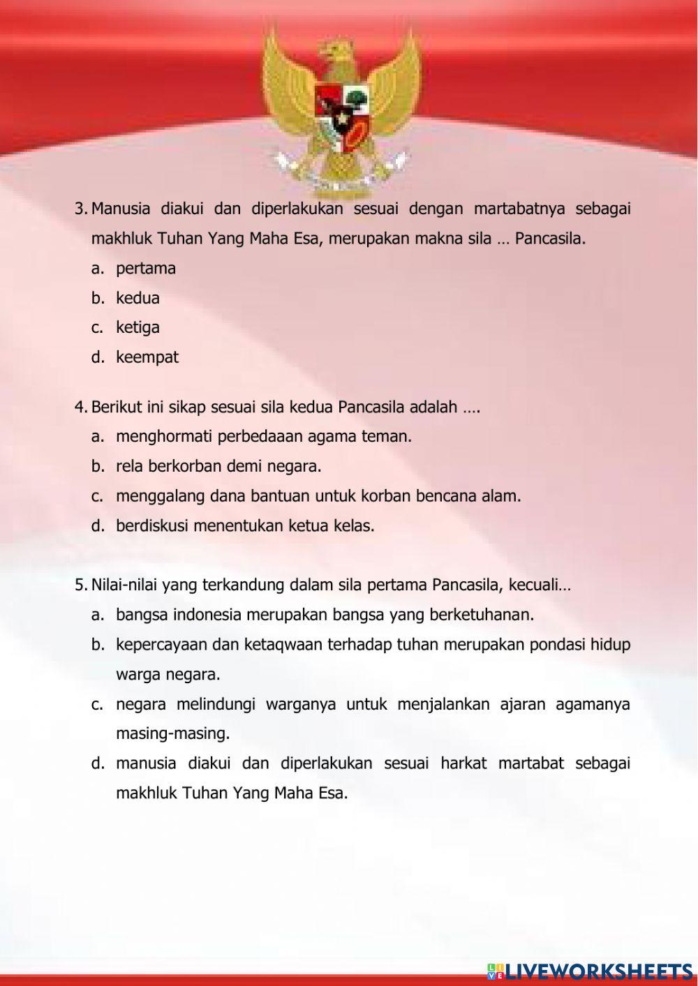 PPKn TEMA 1 SUBTEMA 1