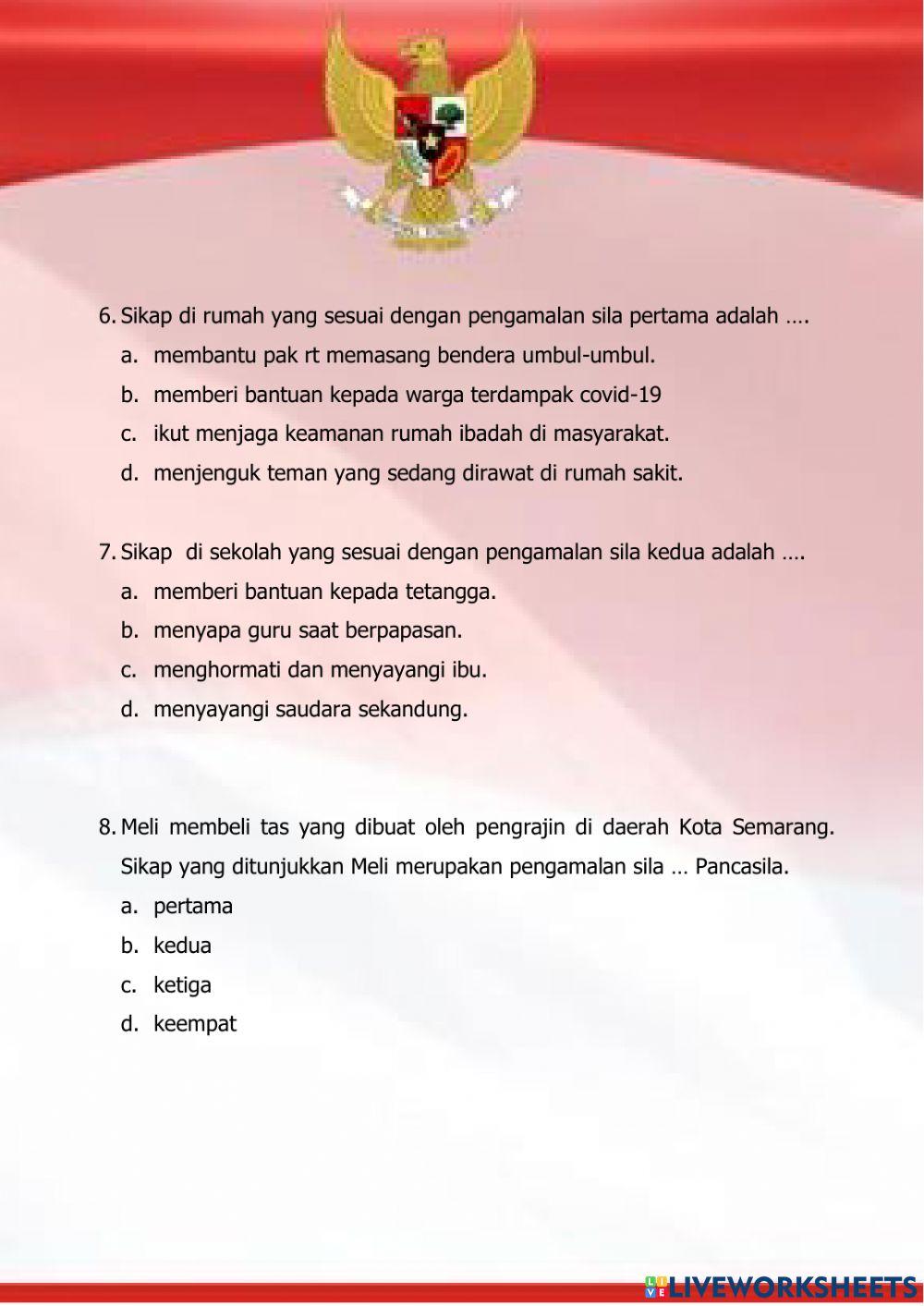 PPKn TEMA 1 SUBTEMA 1