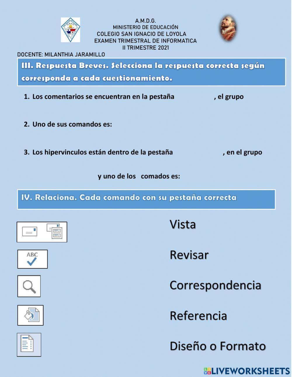 Programa Microsotf Word