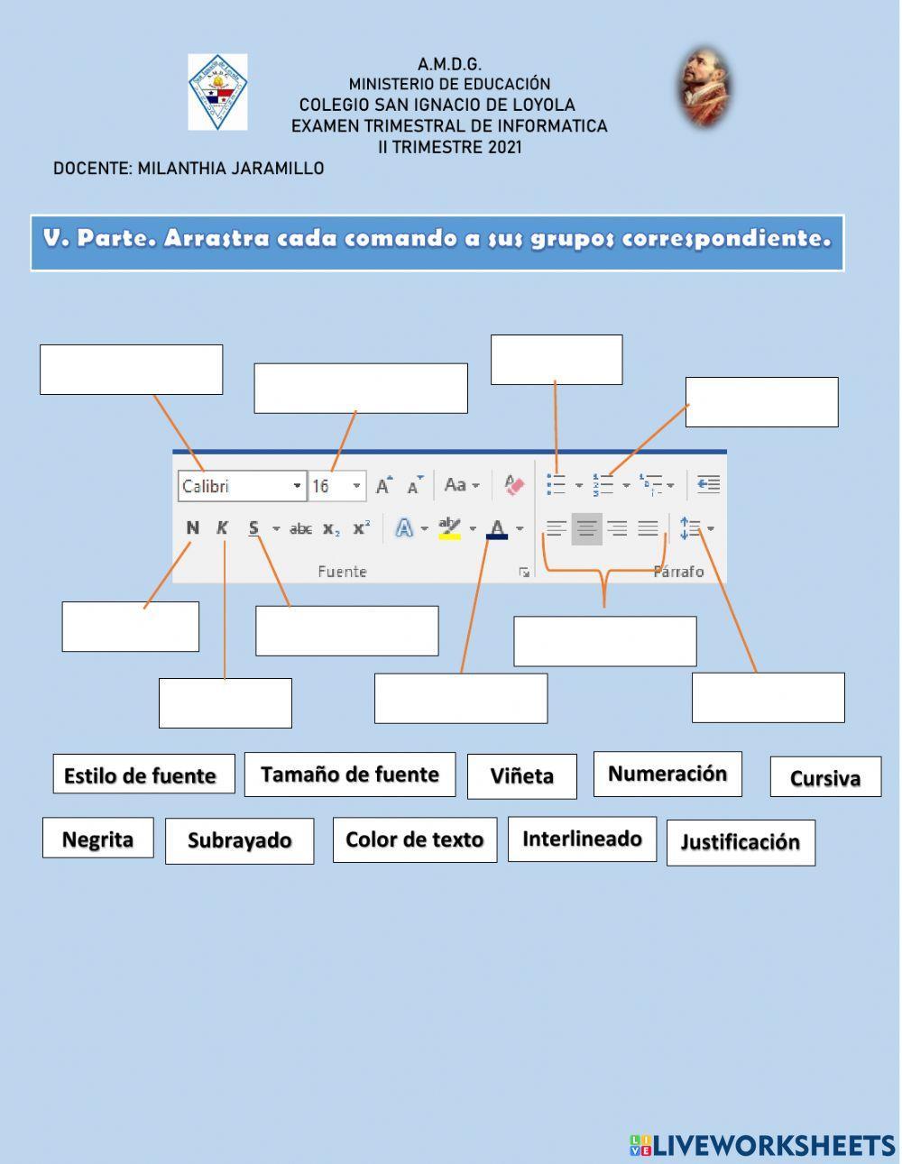 Programa Microsotf Word