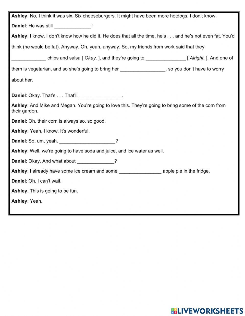 ASSESSMENT INSTRUMENT - 12th GRADES
