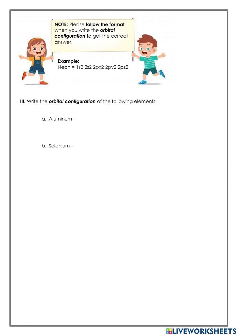 Electron Configuration