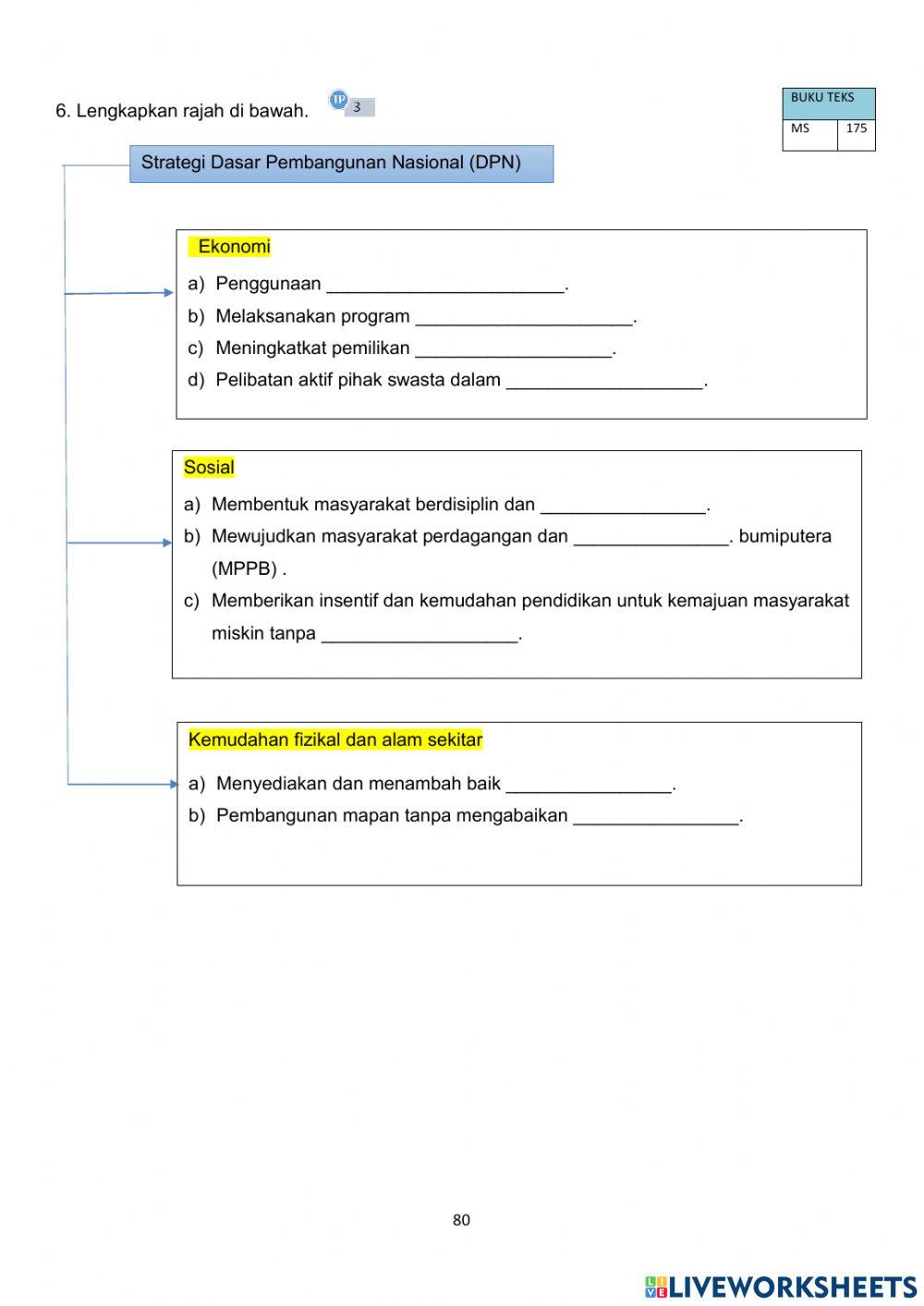 Sejarah Tingkatan 5 Bab 8 Sub Topik 8.3 & 8.4