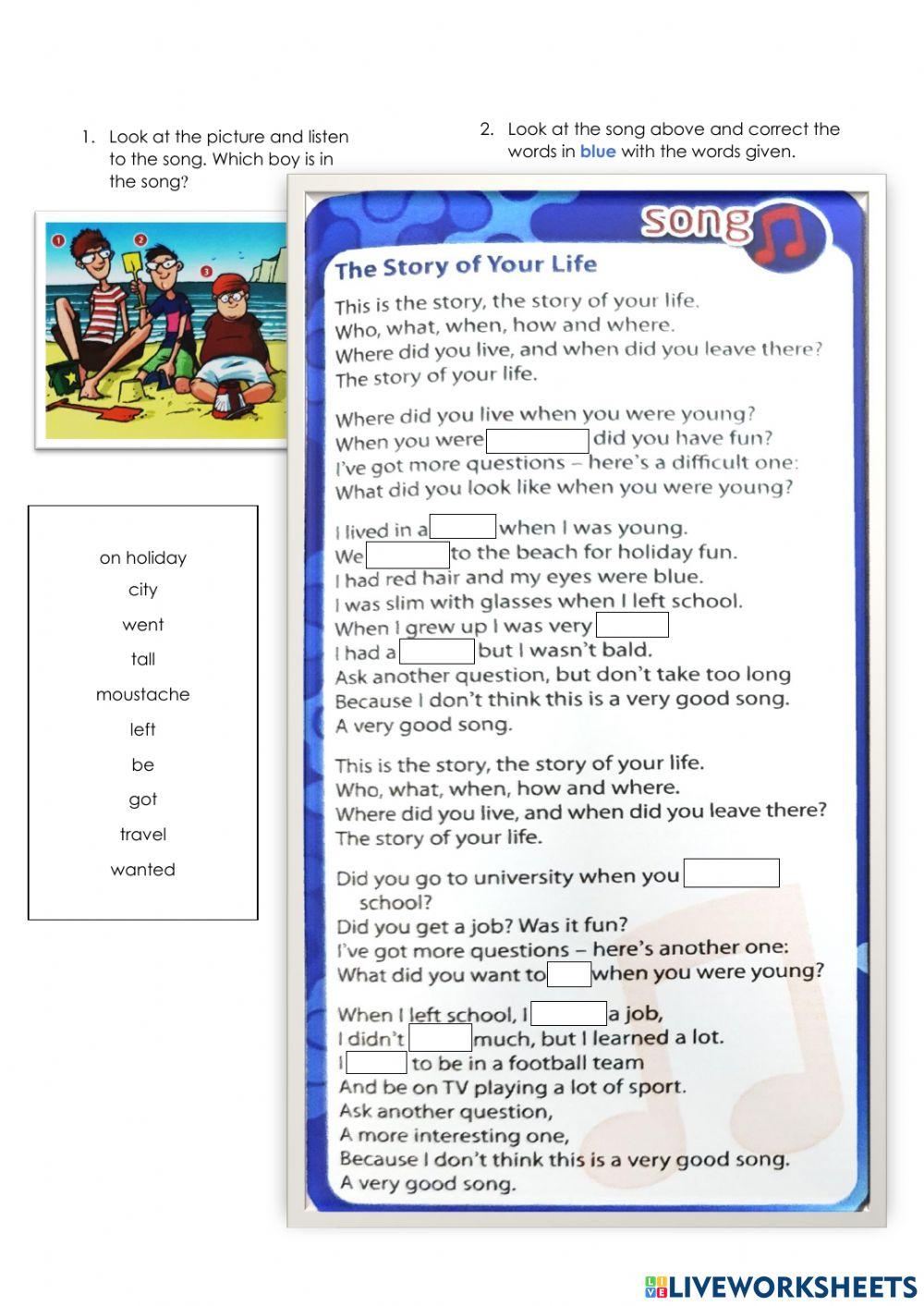 An Interview Famous people