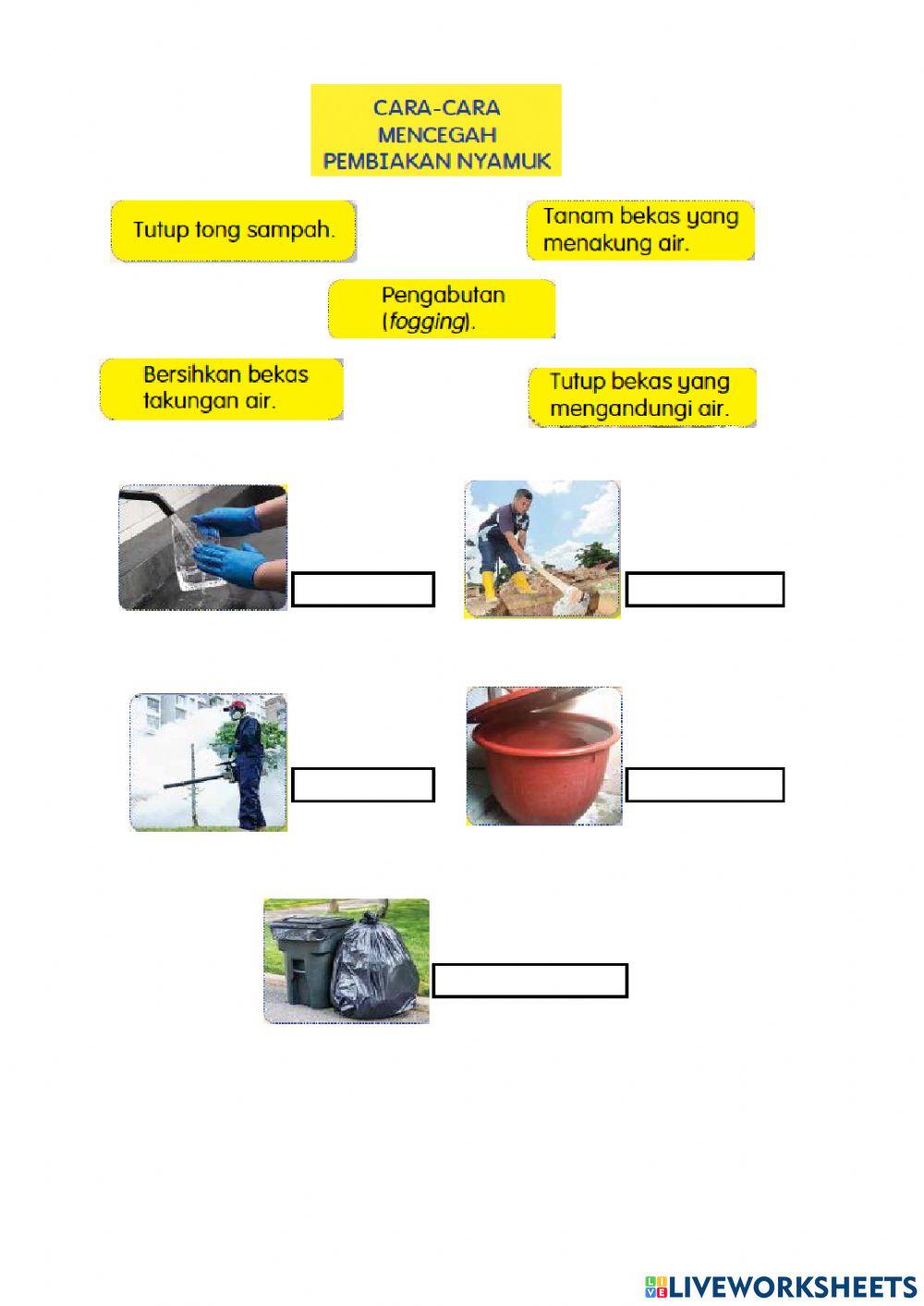 Pendidikan Kesihatan Tahun 3 Bertindak Segera