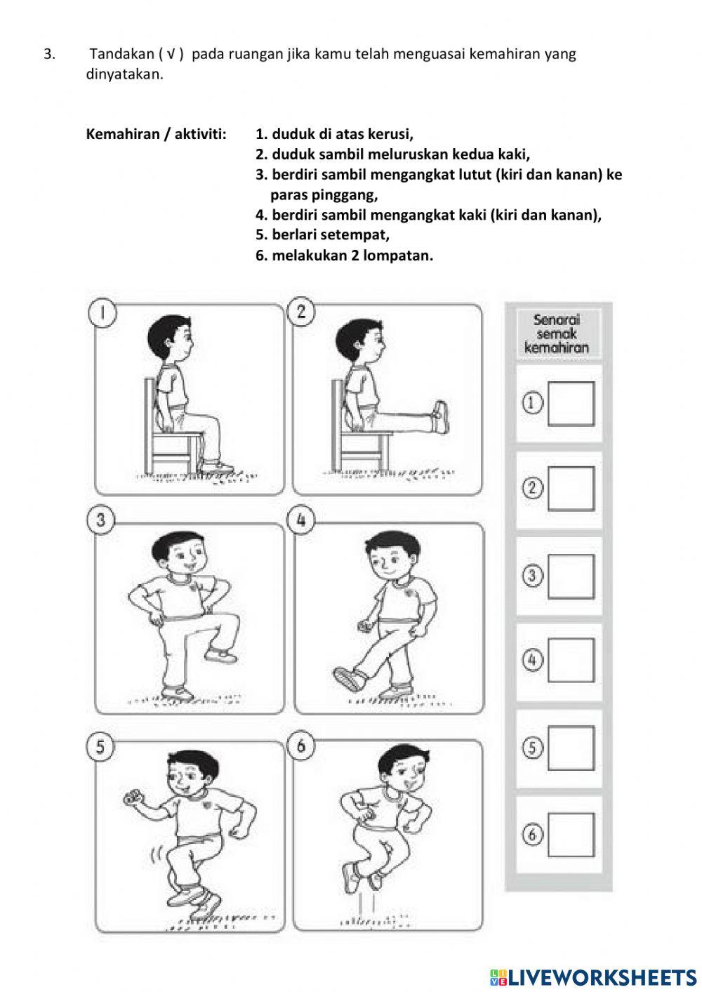 Pergerakan motor kasar