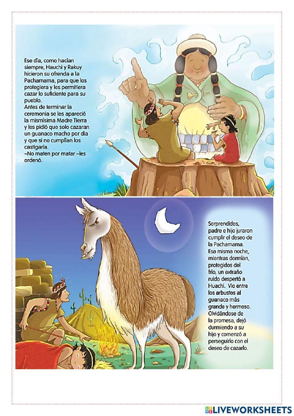 El rey de los guanacos | Veronica Cole | Live