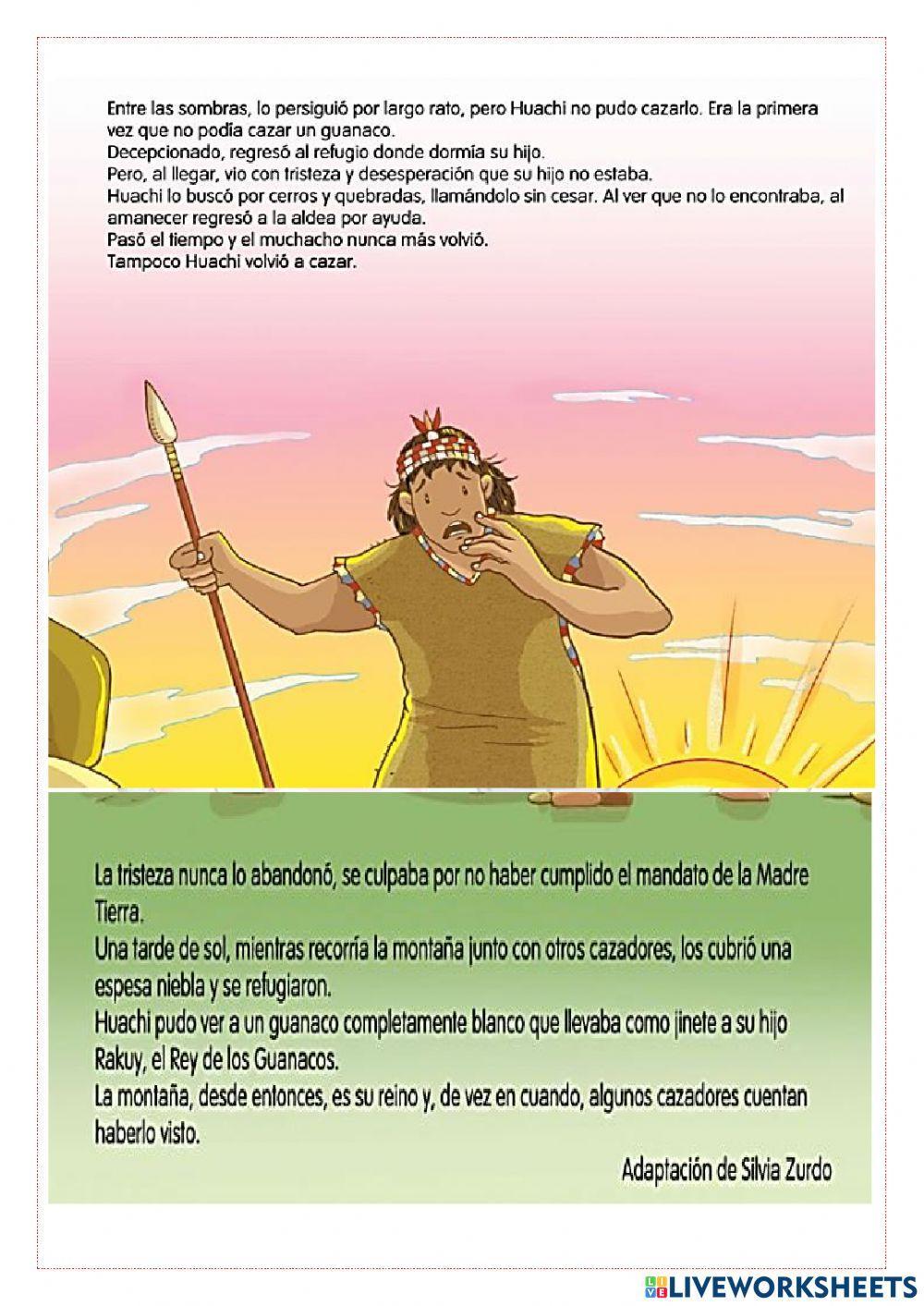 El rey de los guanacos