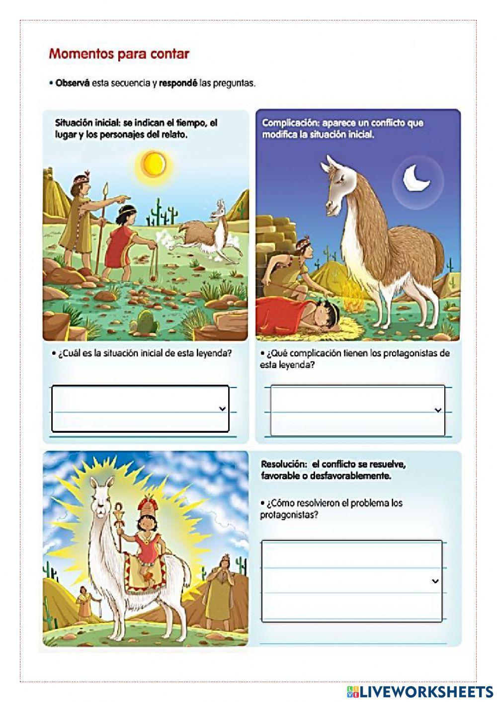 El rey de los guanacos