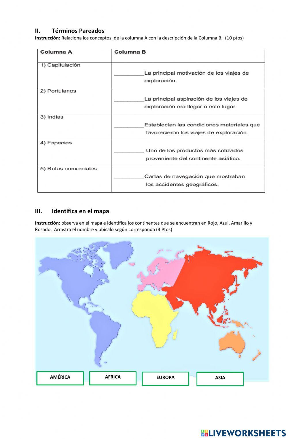 Causas de los viajes de exploración