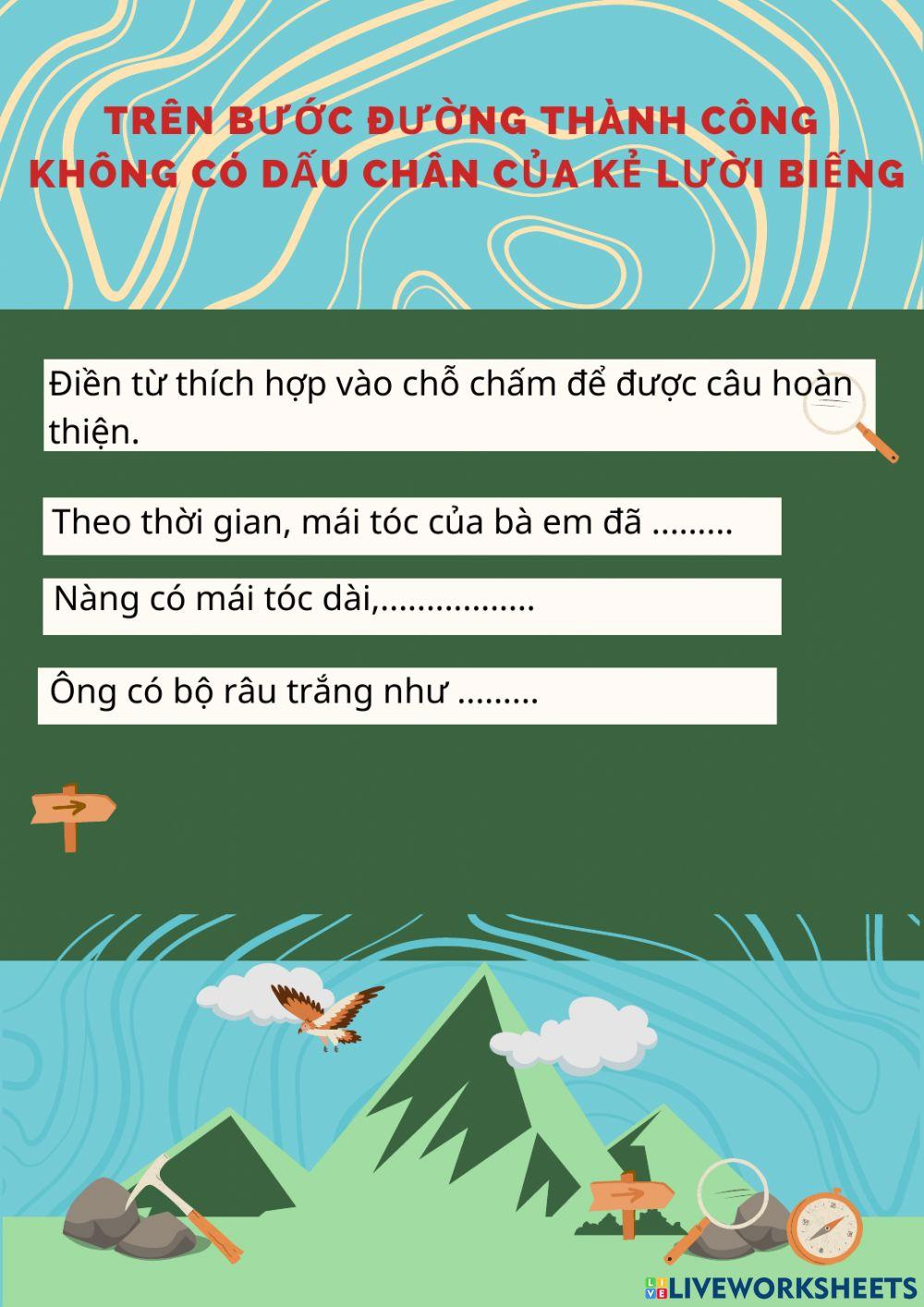 Ôn Tiếng Việt