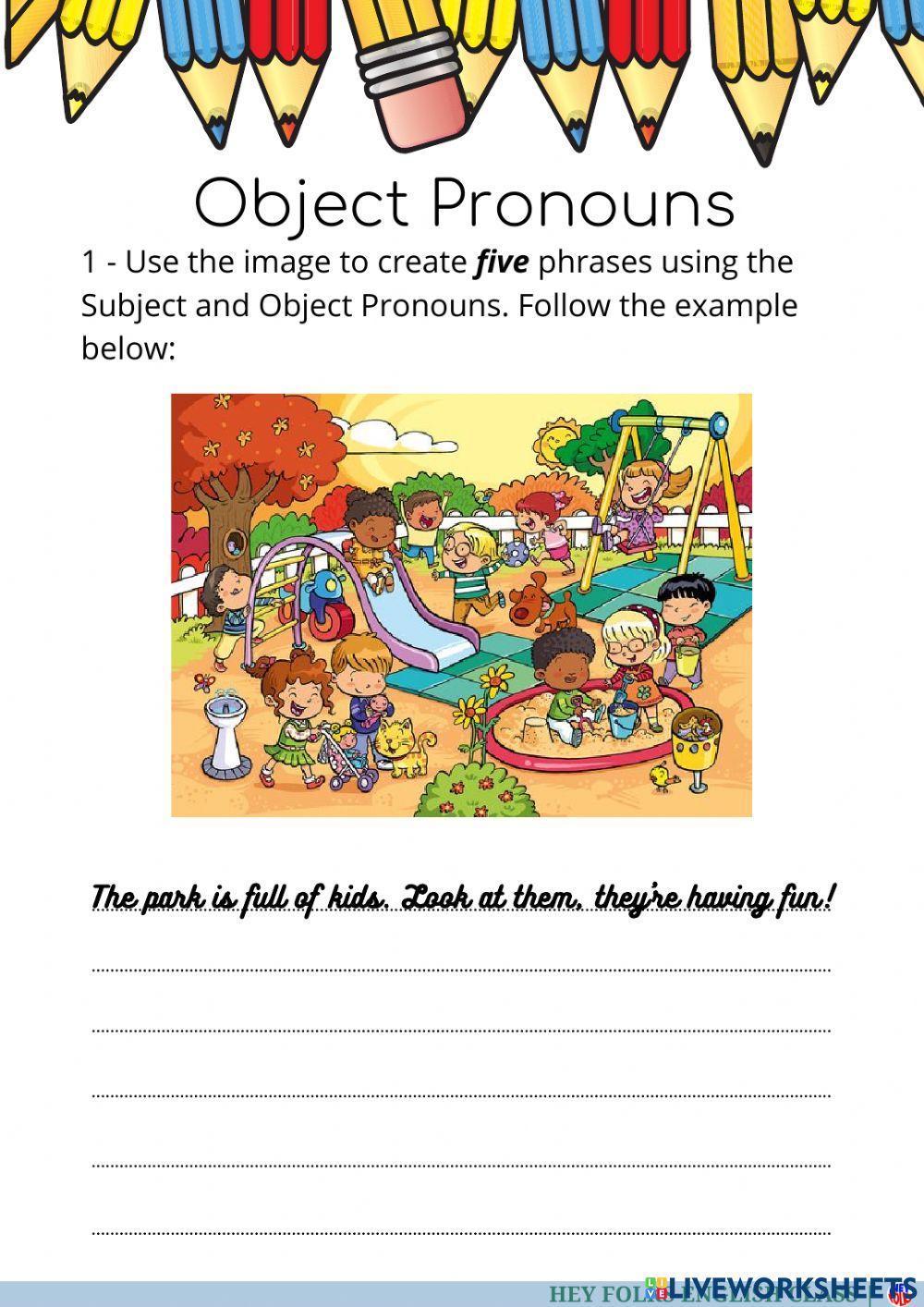 Object Pronouns