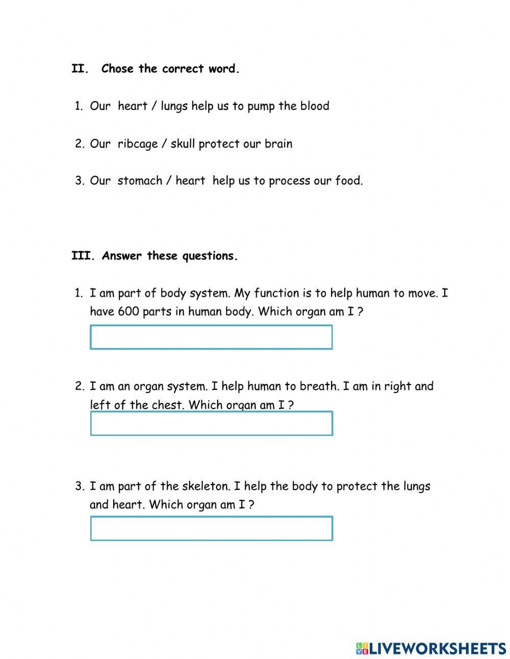 Module evaluation science Primary 2